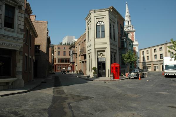 The Universal Backlot! It does exist.