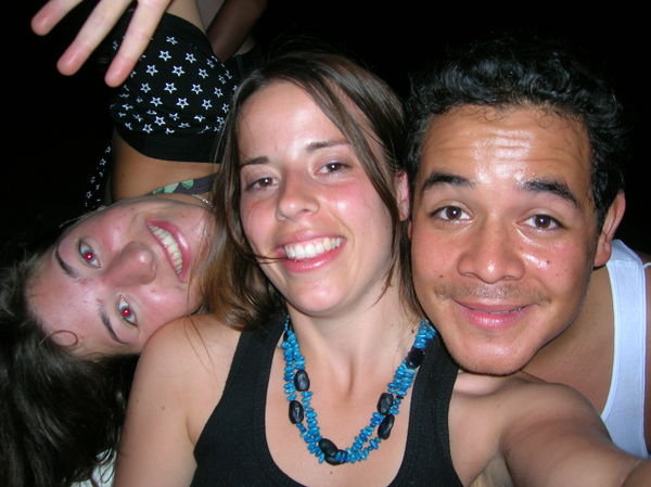 Antonia, me and Jorge