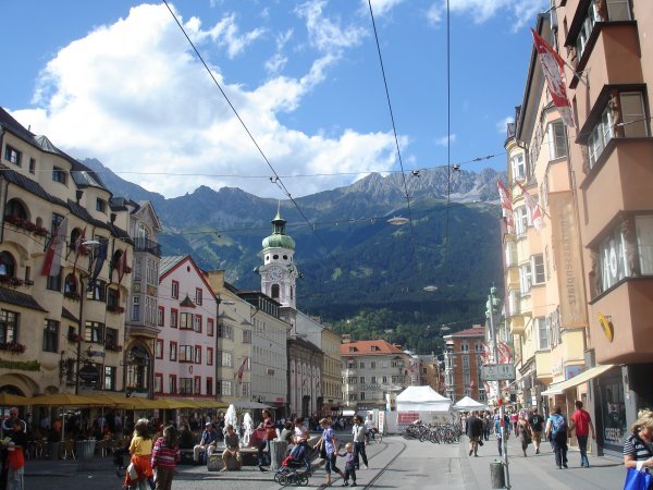 Innsbruck again