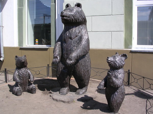 Russian bears...