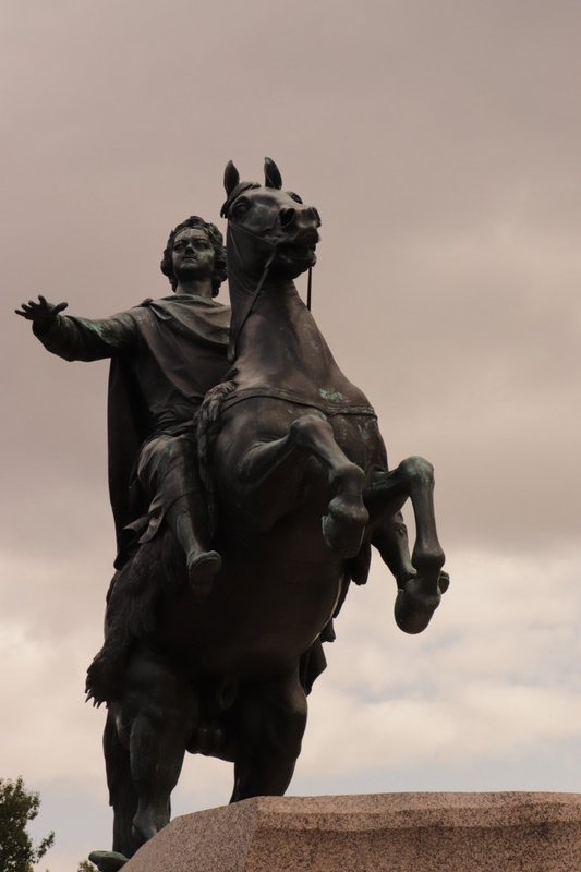 Bronze Horseman - Peter the Great