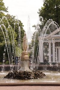 Fountains at the Peterhof