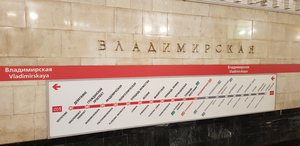 Navigating the metro - colours and numbers