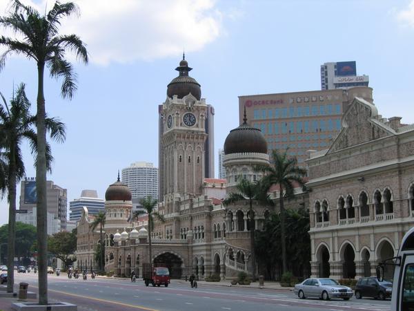 The Sultan Abdul Samad Building (built @1894, now the Malaysian Supreme Court)
