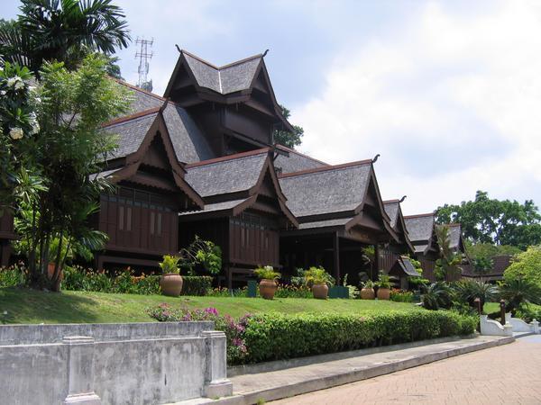 Muzium Budaya - Replica of a Melaka Sultans Palace