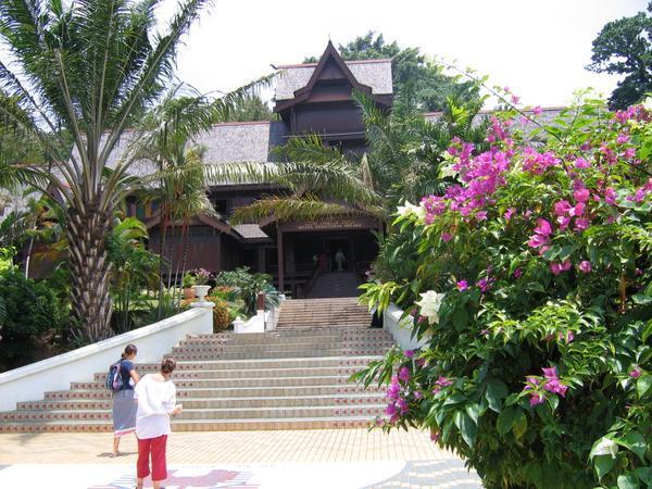 Muzium Budaya - Replica of a Melaka Sultans Palace