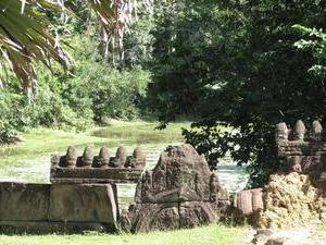 Around Angkor