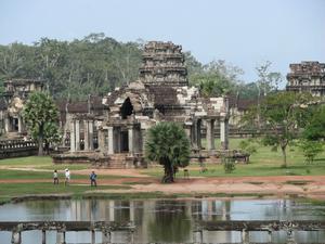 In the grounds at Angkor Wat