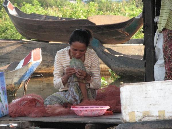 Life on the Tonle Sap