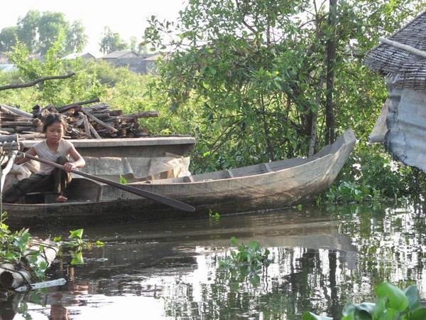 Life on the Tonle Sap