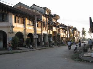 Kampot town