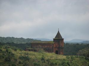 The Church at Bokor Hill Station