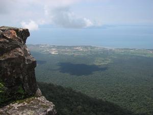 Views from Bokor Hill Station