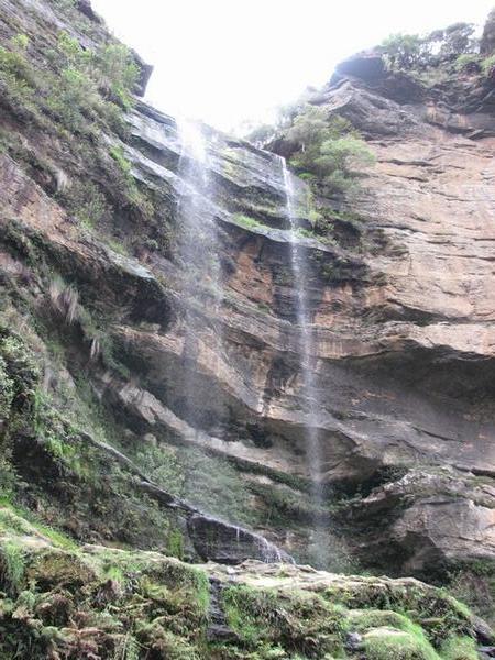 Waterfalls in the Blue Mountains