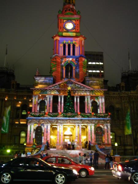The town hall Xmas style