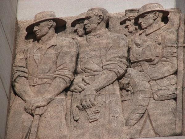 Anzac War Memorial, Hyde Park
