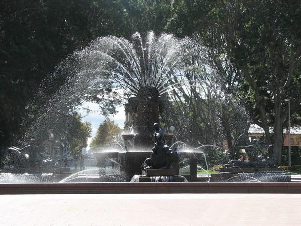 Archibald Fountain, Hyde Park