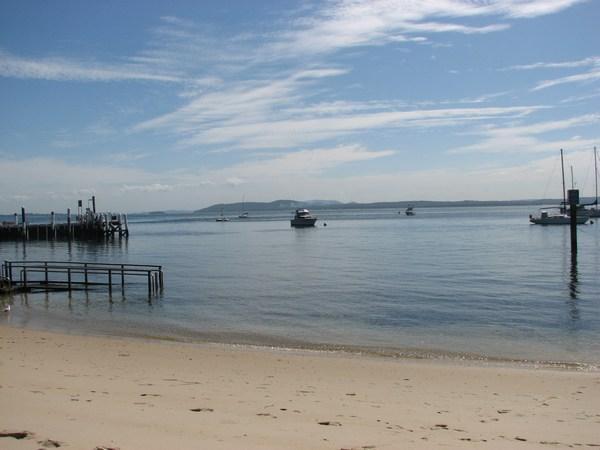 Little Beach at Port Stephens.... our lunch spot