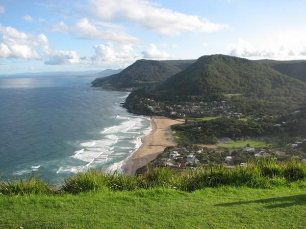 The view from Stanwell Tops lookout