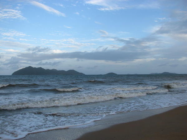 Mission Beach- out to Dunk Island