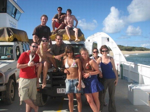 The Fraser Island group