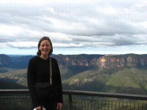 The Blue Mountains... and Helen