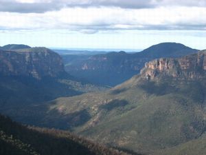 The Blue Mountains, Govetts Leap