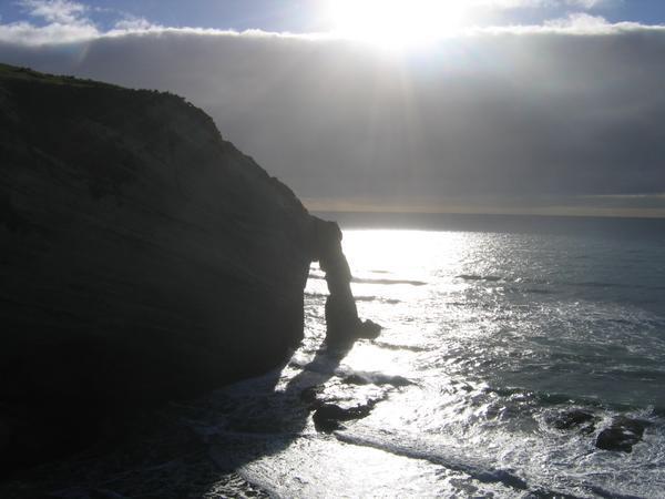 Cape Farewell - the most northern point on the South Island