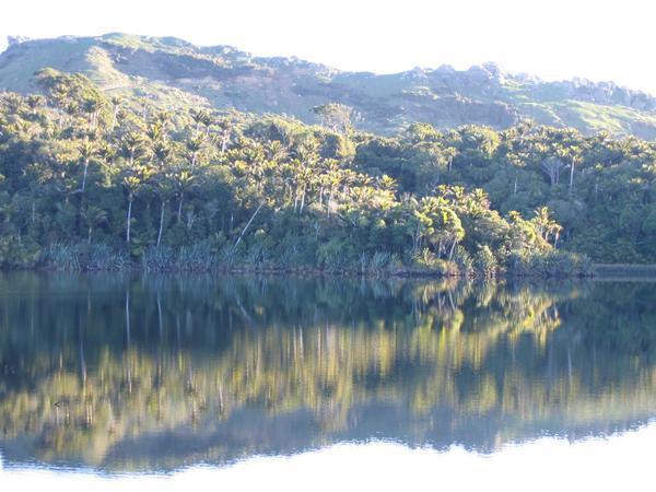 Kaihoka Lakes, near Whanganui Inlet