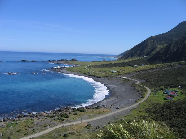 View out to Cape Palliser
