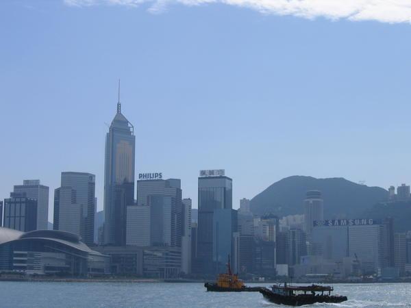 Across to HK Island