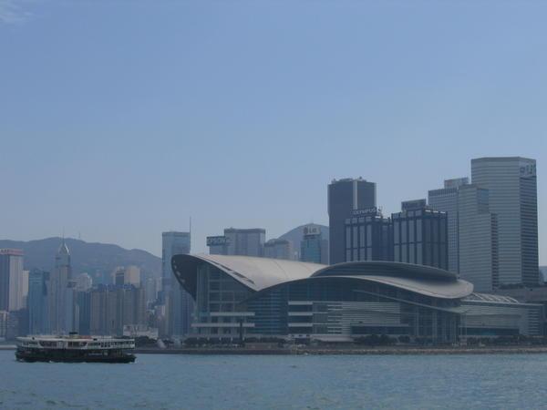 Across to HK Island