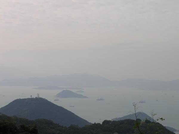 Views from HK Island.. 