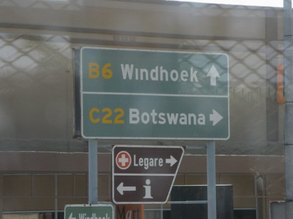 Hello Botswana!