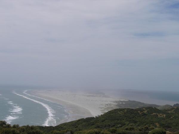 Views over Farewell Spit