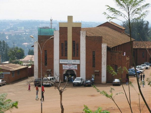 St Famille Church, Kigali