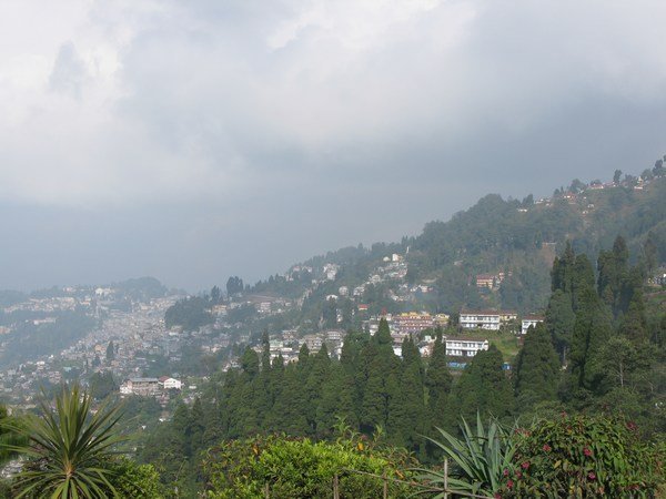 Views from the stream train from Darjeeling