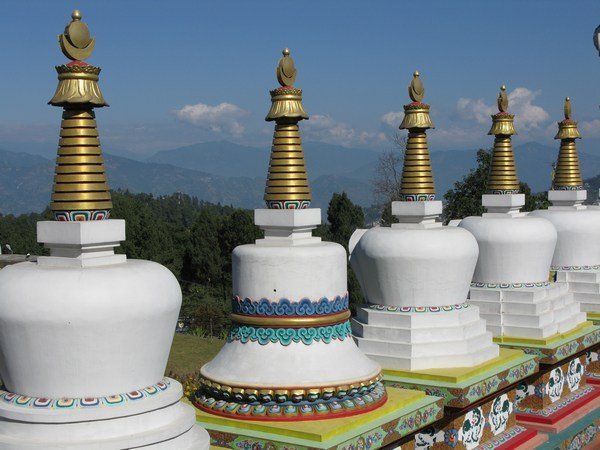 The monastery at Kalimpong