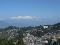 View from the hotel roof terrace, Darjeeling 