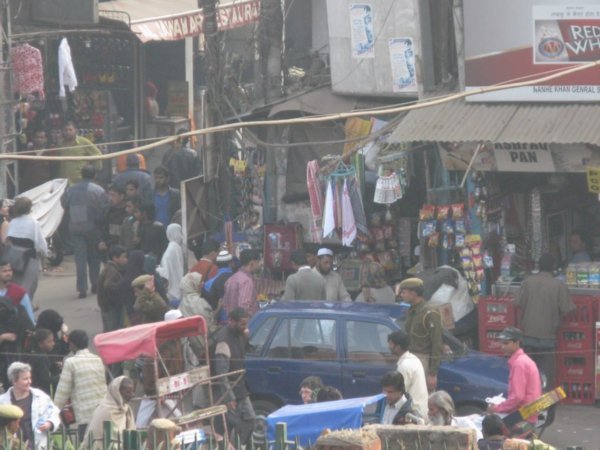 Old Delhi markets