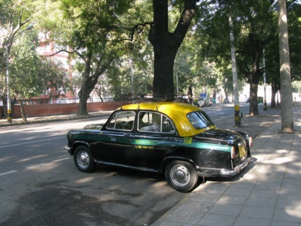 Taxi, Delhi style