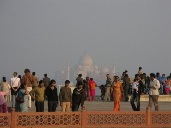 View from the Red Fort, Agra