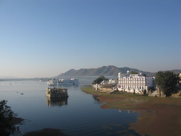 View from the roof top, Udaipur