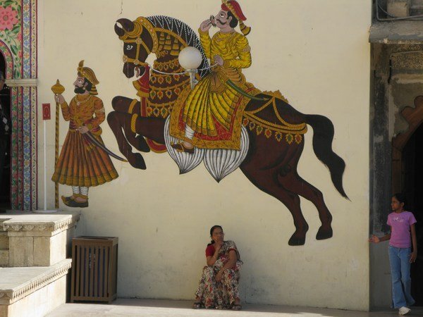 Wall art, Udaipur