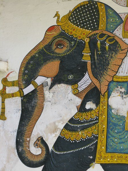 Wall art, Udaipur