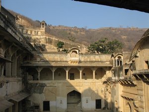 The fort, Bundi