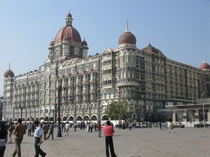 Mumbai, the Taj hotel