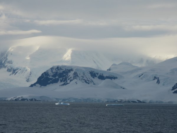 Cruising the Antarctic Peninsular