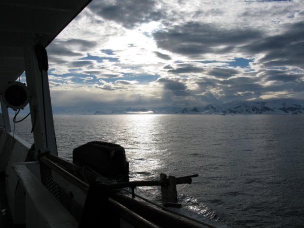 Cruising the Antarctic Peninsular