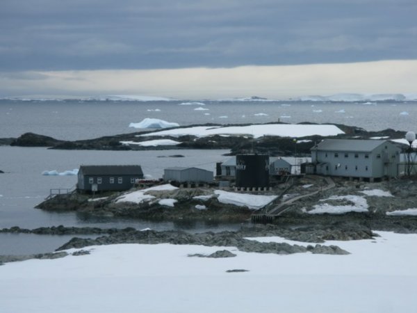 The Ukranian Research station